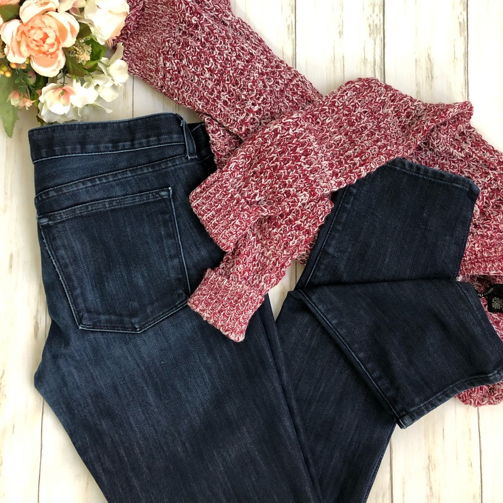 J.CREW Toothpick 31R Midrise Skinny Jeans